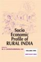Social Economic profile Of Rural India (Volume 2 North East India)