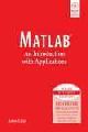 MATLAB :An Introduction With Application