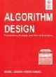 Algorithm Design Foundations, Analyais and Internet Examples