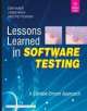 Lessons Learn in Software Testing