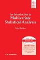 An Introduction to Maultvariates Staisticals Analysis 3ed