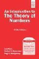 An Introduction to the Theory Of Numbers, 5ed