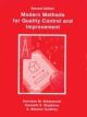 Modern Methods For Quality Control and Improvement,2ed
