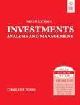 Investements: Analysis and Management,9ed