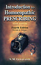 Introduction to Homeopathic Prescribing