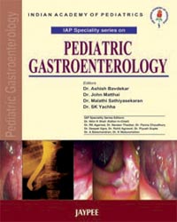 Pediatric Gastroenterology IAP Speciality Series