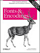 Fonts and Encodings, 1037 Pages,