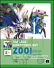 The LEGO Mindstorms Nxt Zoo!:  A kid Friendly Guide to Building Animals With the Nxt Robotics System, 366 Pages,
