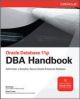 Oracle Datase Base 11g  DBA Handbook, 1/e