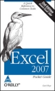 Excel 2007 Pocket Guide, 2/e