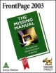 Frontpage 2003: The Missing Manual, 