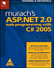 Murcha`s ASPNET2.0 Web Programming With C # 2005,820 Pagese,
