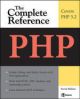 PHP: The Complete Reference  1/e