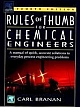 Rules Of Thumb For Chemical Engineers, A Manual of Quick, Accurate Solutions to Everyday process Engineering Problems,4ed (PB)