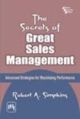 The Secret Of Great Sales Management