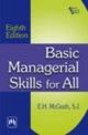 Basic Managerial Skills For All 8th Edition