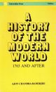 History Of the Modern World, A: 1763 and After