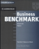 Business Benchmark Advanced Higher Teacher`s Resource Book For BEC and Bulats