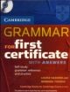 Cambridge Grammar For First Certificate With Ans.