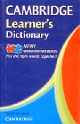 Cambridge Learner`s Dictionary,3ed