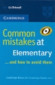 Common Mistakes at Elementary...and How to Avoid Them