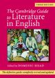 Cambridge Guide to Literature in English, The