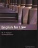 English For Law
