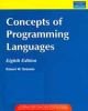 Concepts Of Programming Languages, 8/e