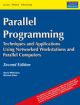 Parallel Programming: Techniques and Applications Using Networked Workstations and Parallel Computers, 2/e