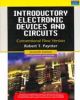 Intoductory Electronic devices and Circuits: Conventional Flow Version, 7/e