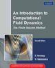 An Introduction to Computational Fluid Dynamics The Finite Volume Method, 2/e