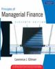 Principles of Managerial Finance, 11th Edi. (Indian Adaptation)