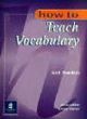 How to Tech Vocabulary