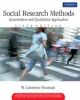 Social Research Methods, 6/e