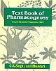 Textbook Of Pharmacognosy (As Per Education 1991