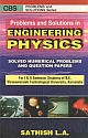 Problem and Solutionsin Engineering Physics: Solved Numerical Problems and Question Papers