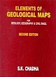 Elements Of Geological Maps For Geology , Geography & Civil Engg.