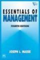 Essential Of Management, 4th Edition,