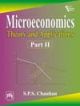 Microeconomics: Theory and Applications, Part II