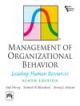 Management Of Organizational Behavior:Loading Human Resources, 10th Edition