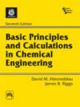 Basic Priniples and alulations  in hemial Engineering 7th Edition