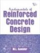 Fundamentals Of Reinrorced Concrete Design,