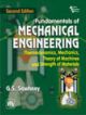 Fundamentals Of Mechanical Engineering: Thermodynamics, Mechanics, Theory Of Mechines and Strength Of  Materials, 2nd Edition