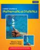 A Brief Course in Mathematical Statistics