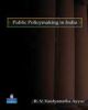 Public policymaking in India